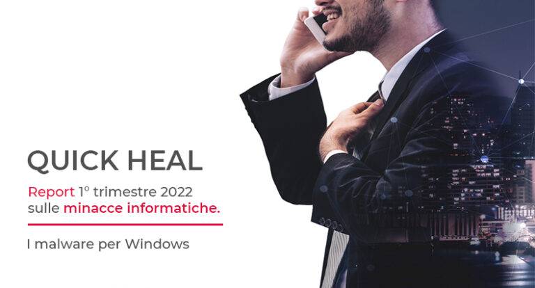 Scopri di più sull'articolo Report 1° trimestre 2022 sulle minacce informatiche. I malware per Windows