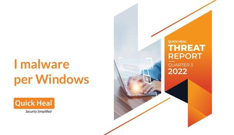 Report 3° trimestre 2022 sulle minacce informatiche. I malware per Windows