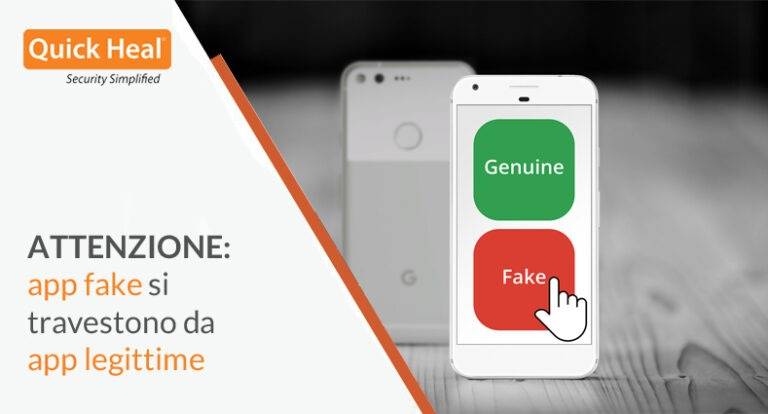 Scopri di più sull'articolo ATTENZIONE: app fake si travestono da app legittime. Un esempio pratico