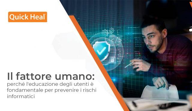Scopri di più sull'articolo Il fattore umano: perché l’educazione degli utenti è fondamentale per prevenire i rischi informatici