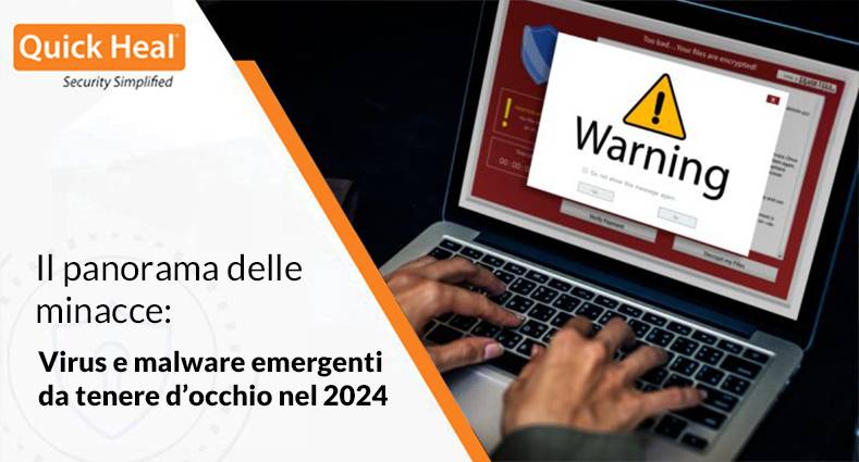 Scopri di più sull'articolo Il panorama delle minacce: virus e malware nel 2024
