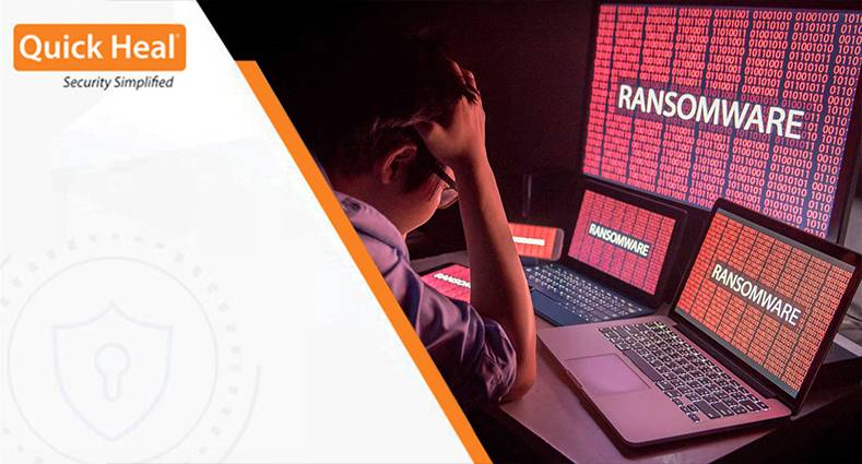 Scopri di più sull'articolo Temi di essere vulnerabile agli attacchi ransomware? Può salvarti Quick Heal!