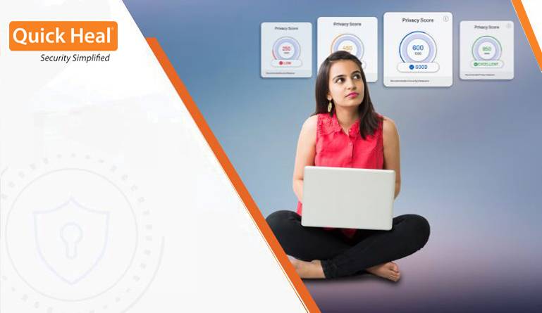Scopri di più sull'articolo Preoccupato per la tua privacy online? Controlla il tuo Punteggio Privacy con Quick Heal Total Security!