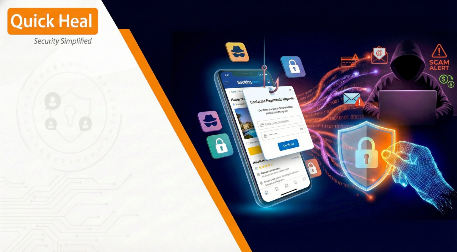 Hai prenotato un hotel? Attenzione alla nuova truffa Booking (sembra vera!)