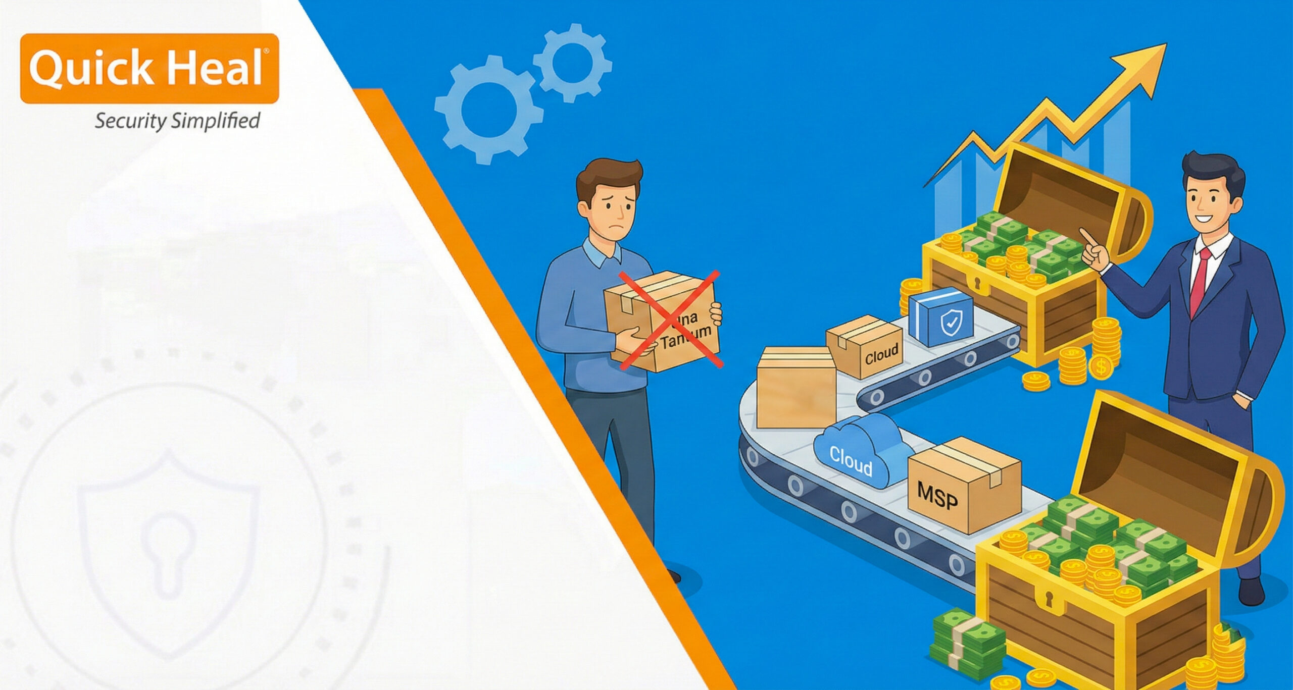 Scopri di più sull'articolo Basta vendite “una tantum”: Quick Heal garantisce margini ricorrenti nel settore IT