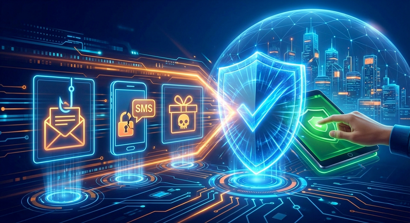 Truffe online e messaggi trappola: come riconoscerli subito (e non farti fregare)