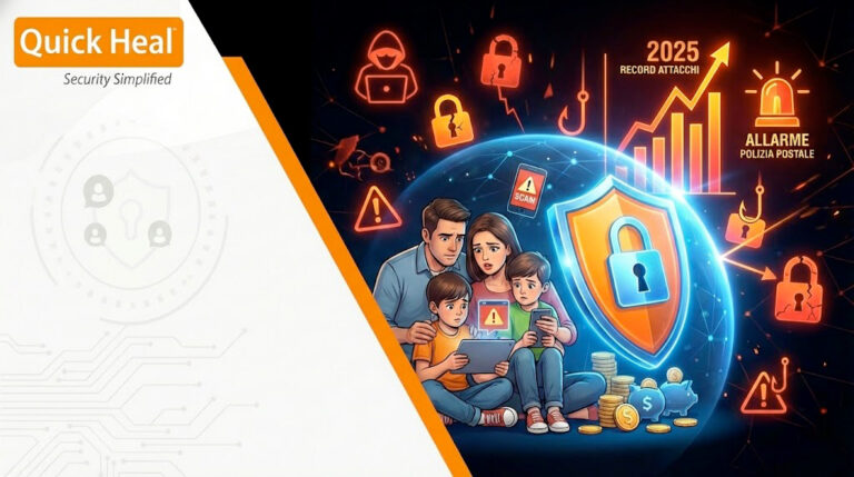 Scopri di più sull'articolo Record di truffe e attacchi informatici nel 2025: la Polizia Postale lancia l’allarme. Ecco come proteggere famiglia e risparmi