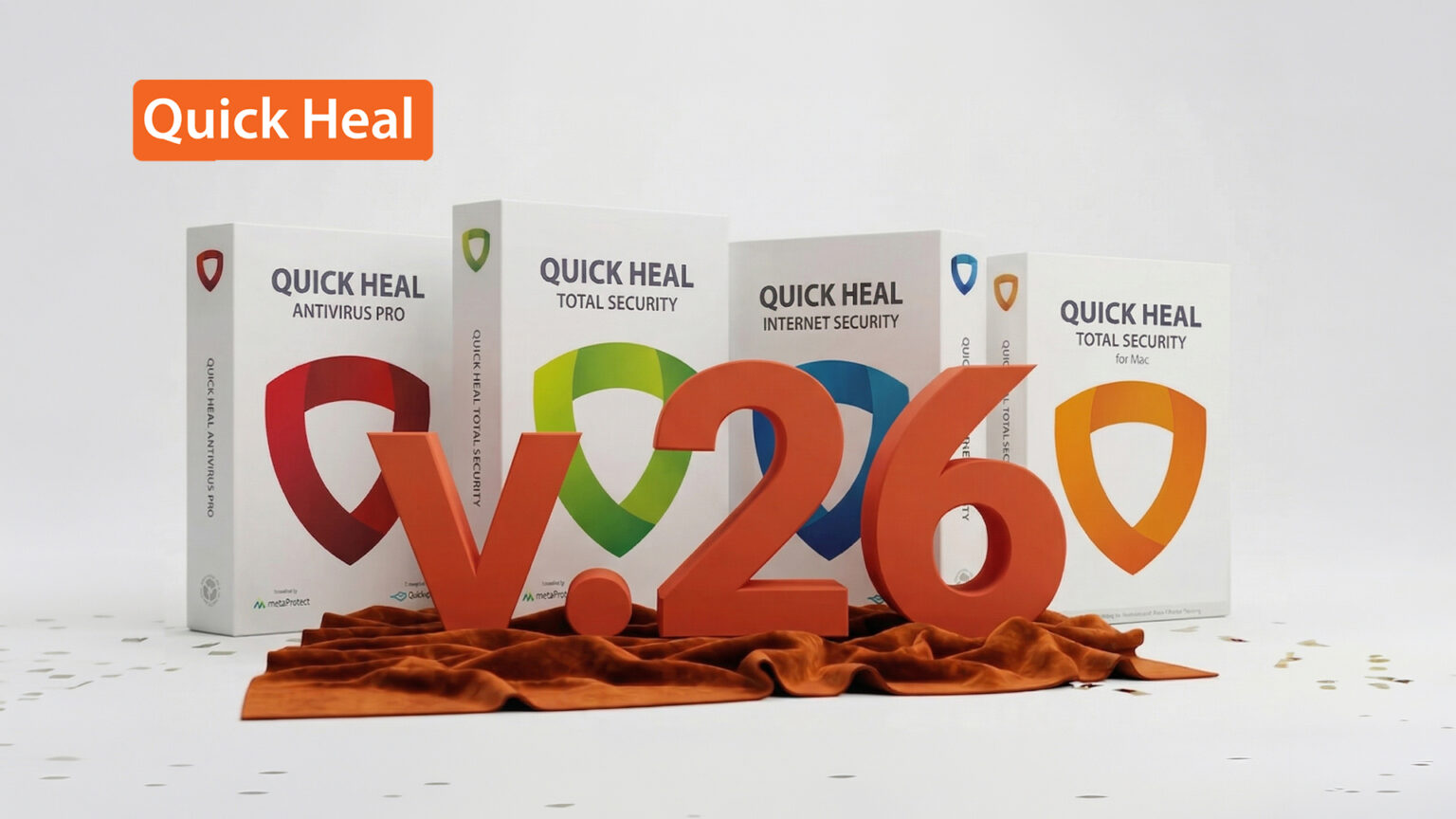 Quick Heal v.26: è arrivato l'aggiornamento che fa lavorare meglio te e protegge meglio i tuoi clienti