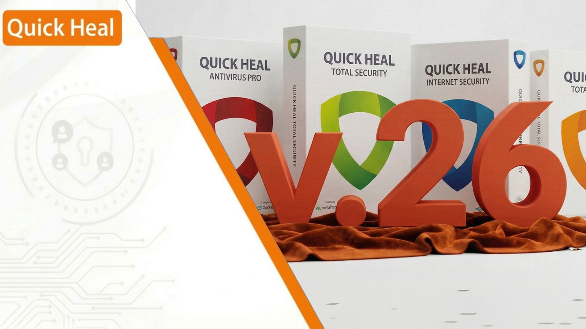 Al momento stai visualizzando  Quick Heal v.26: le novità che rendono la tua sicurezza più semplice e completa