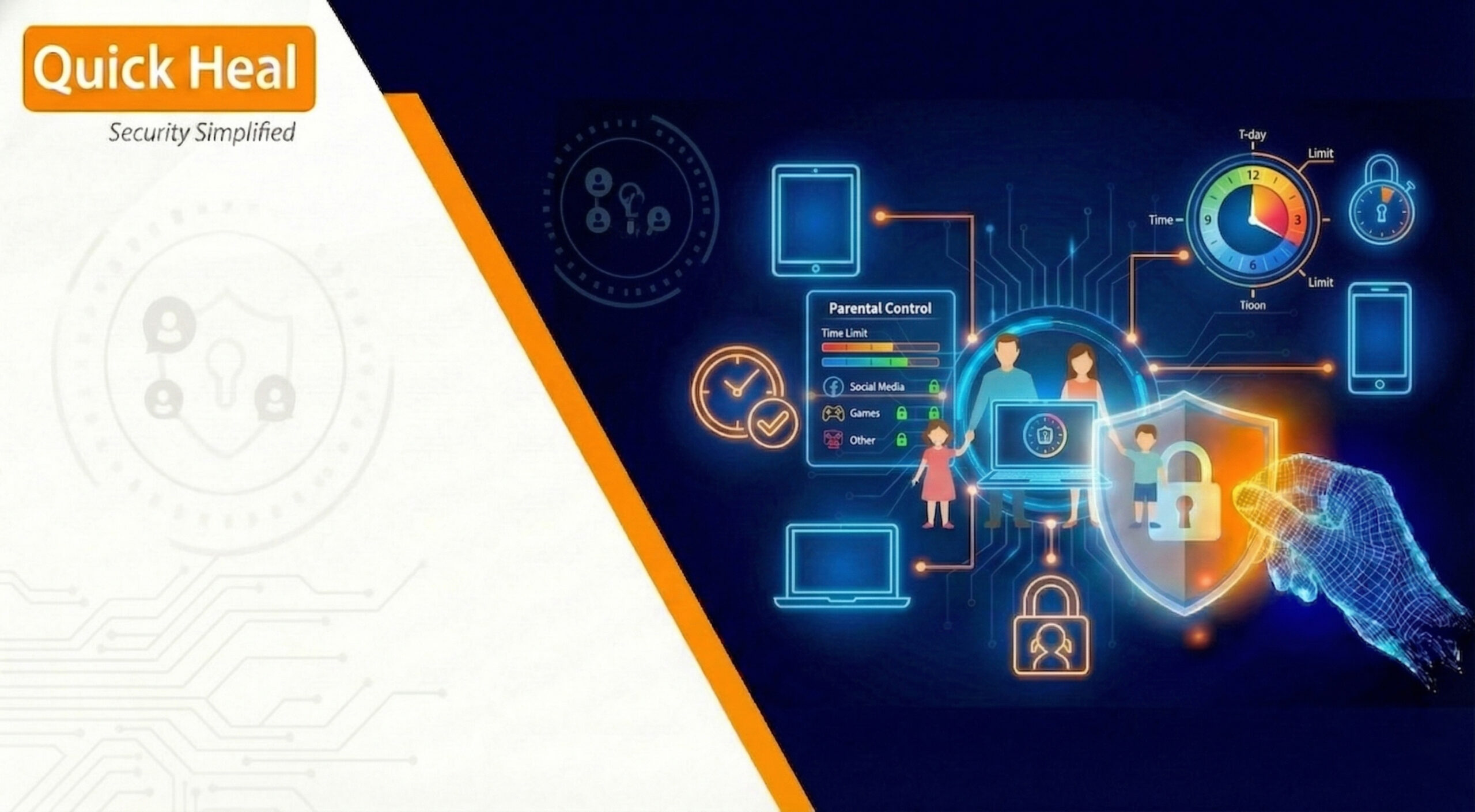 Al momento stai visualizzando Sicurezza Informatica per la famiglia: protezione online e Parental Control