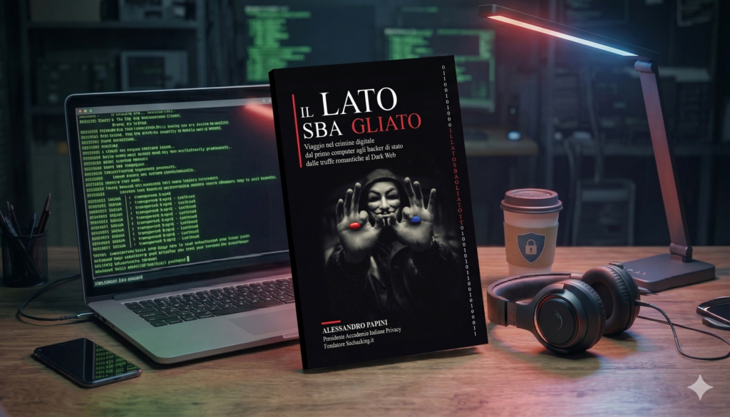 Alessandro Papini - come evitare le truffe online. Leggi l'intervista sul nuovo libro "Il lato sbagliato"