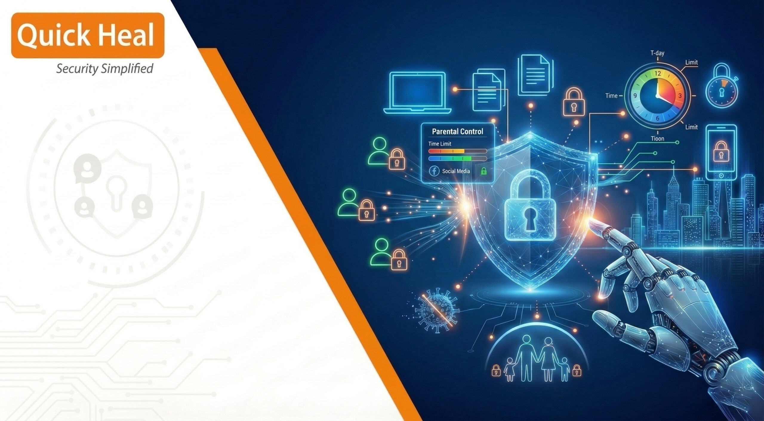 Al momento stai visualizzando Navigare su internet senza pensieri: come proteggere i tuoi ricordi e i tuoi risparmi con Quick Heal